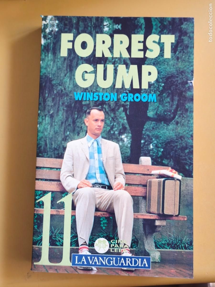 Libros: forrest gump, winston groom. - Foto 1