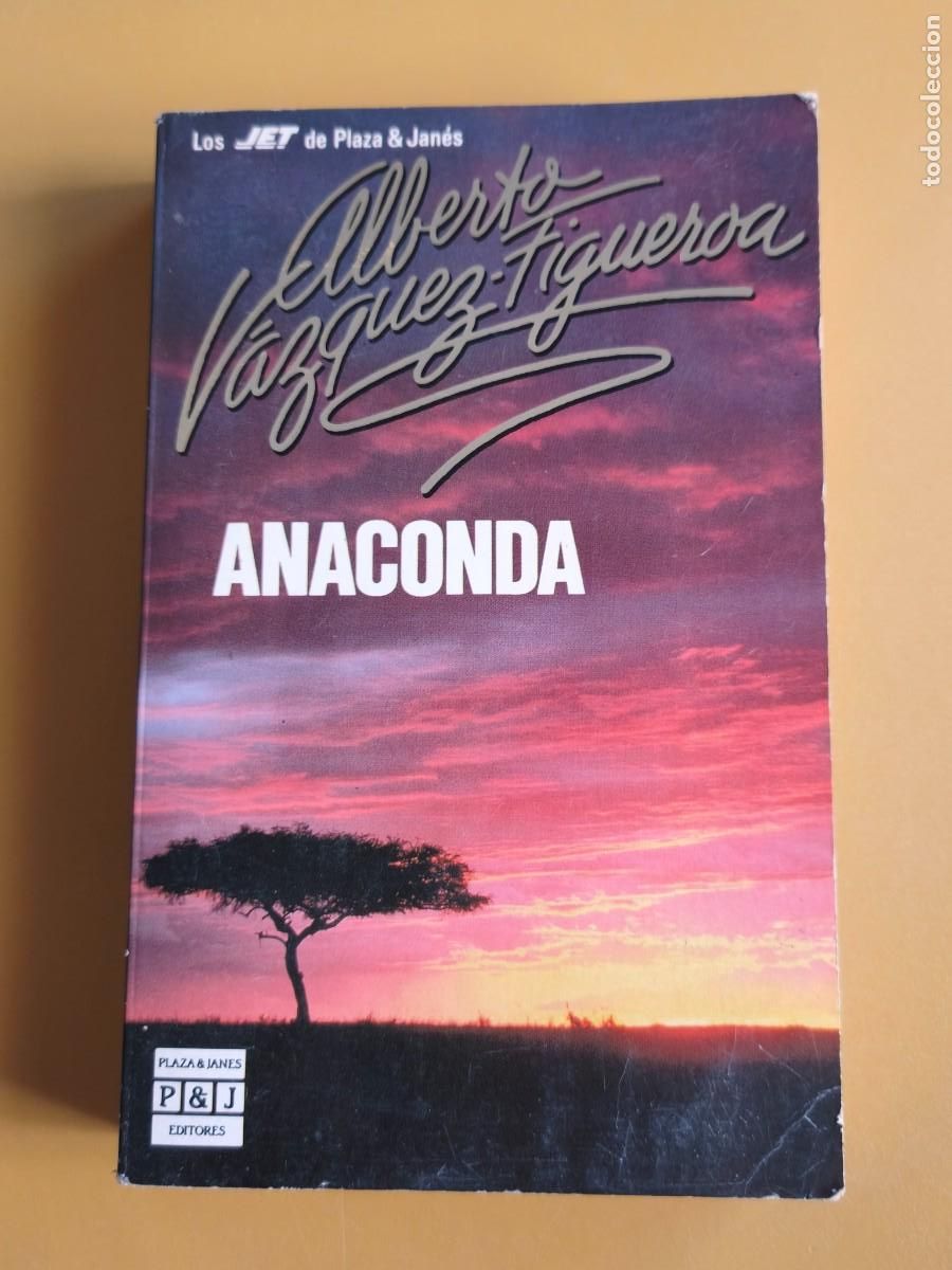 Libros: anaconda, alberto vazquez figueroa - Foto 1