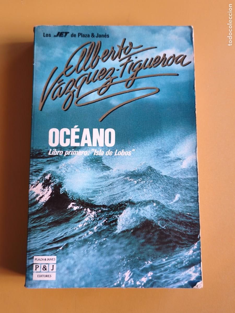 Libros: oceano, alberto vazquez figueroa - Foto 1