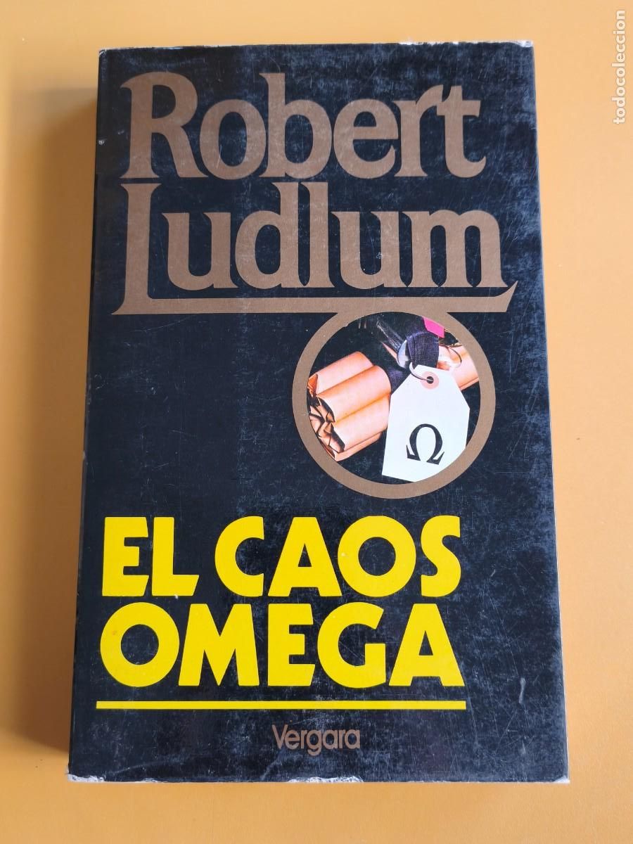 Libros: el caos omega, robert ludlum - Foto 1