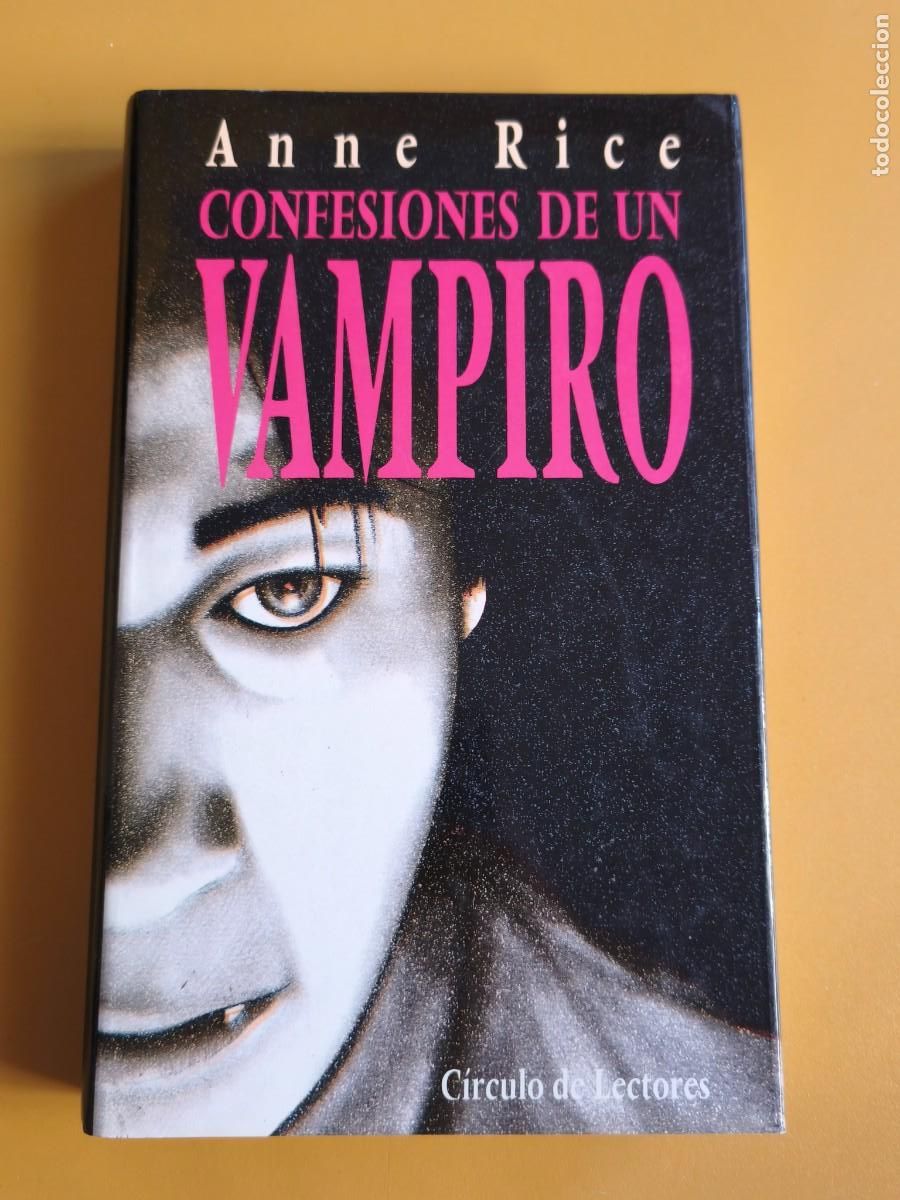 Libros: confesiones de un vampiro - Foto 1