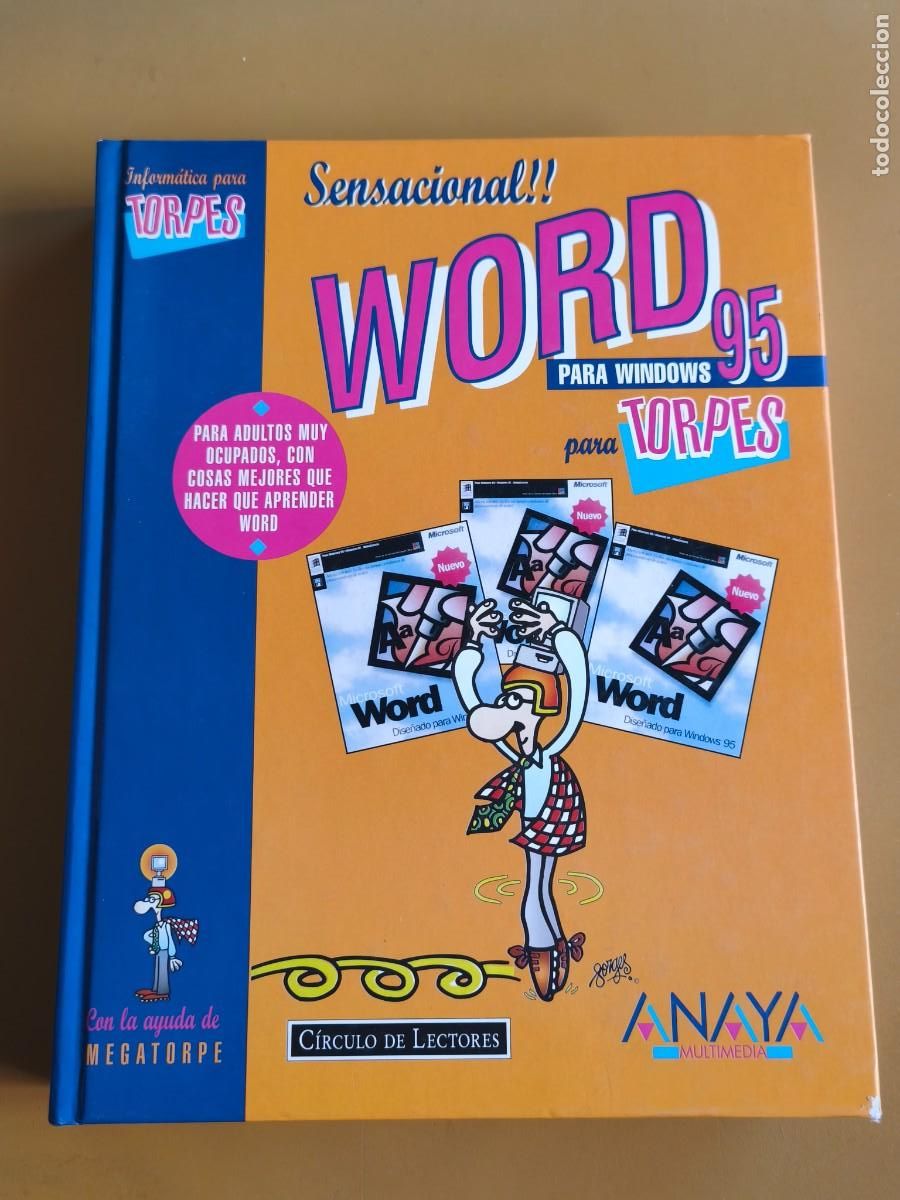 Livres: word windows 95, para torpes