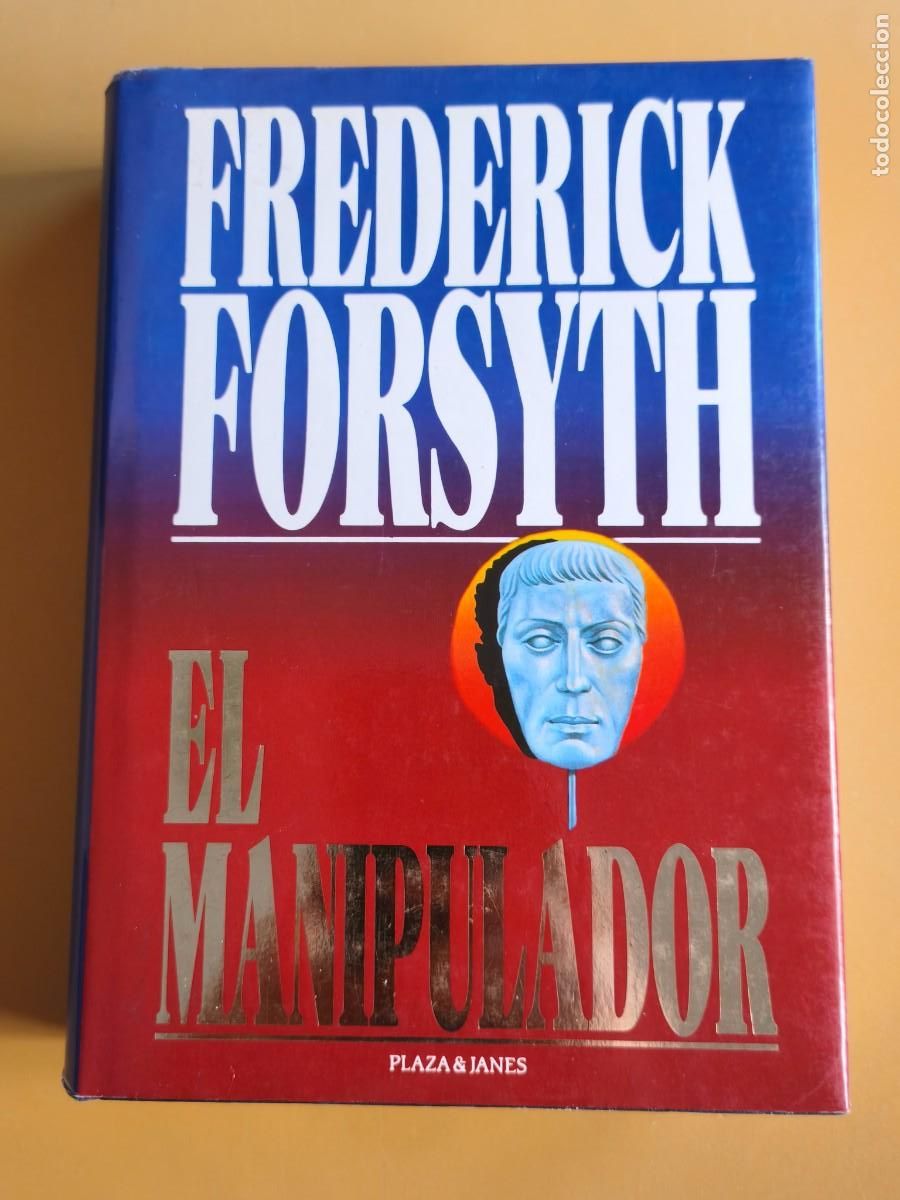 Libros: el manipulador, frederick forsyth - Foto 1