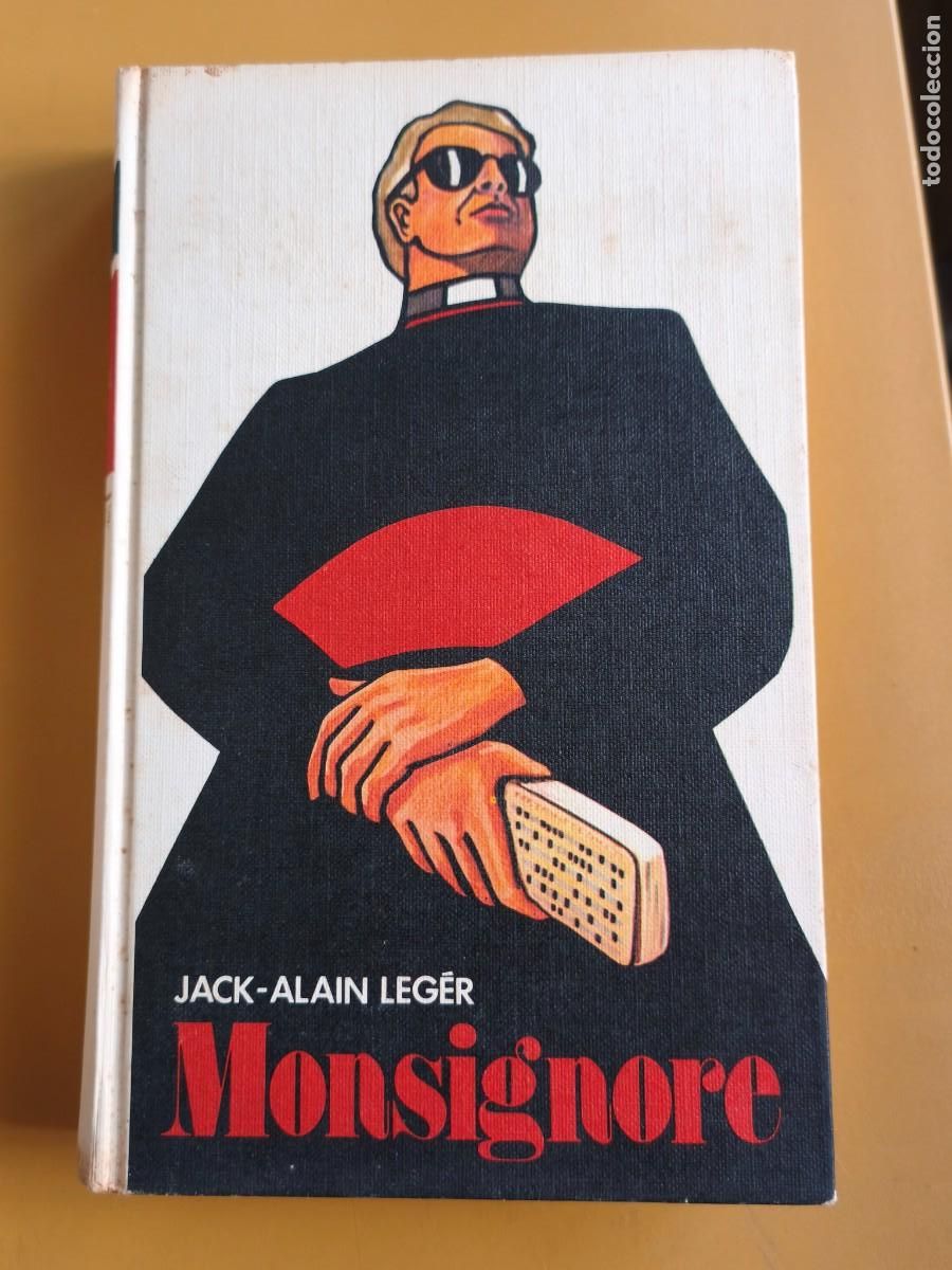 Libros: monsignore, jack alain leger - Foto 1