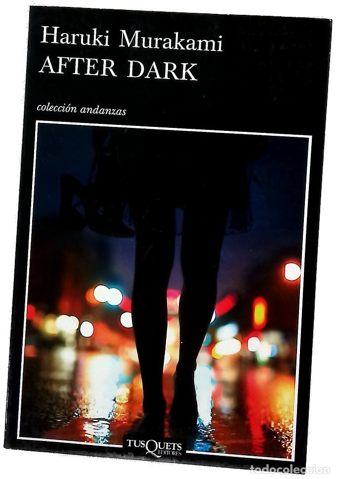 Libros: After dark - Murakami, Haruki