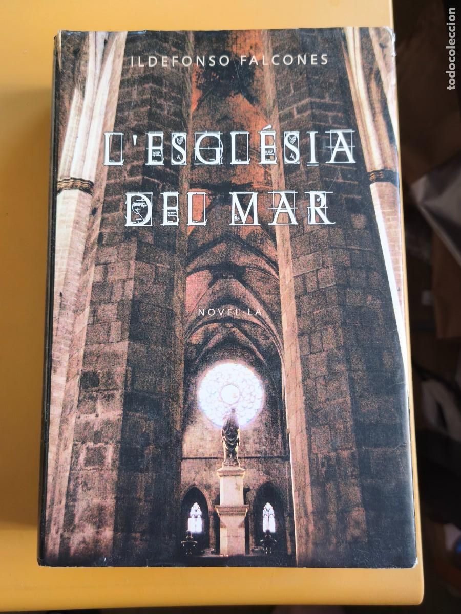 B&uuml;cher: l'esglesia del mar, ildefonso falcones