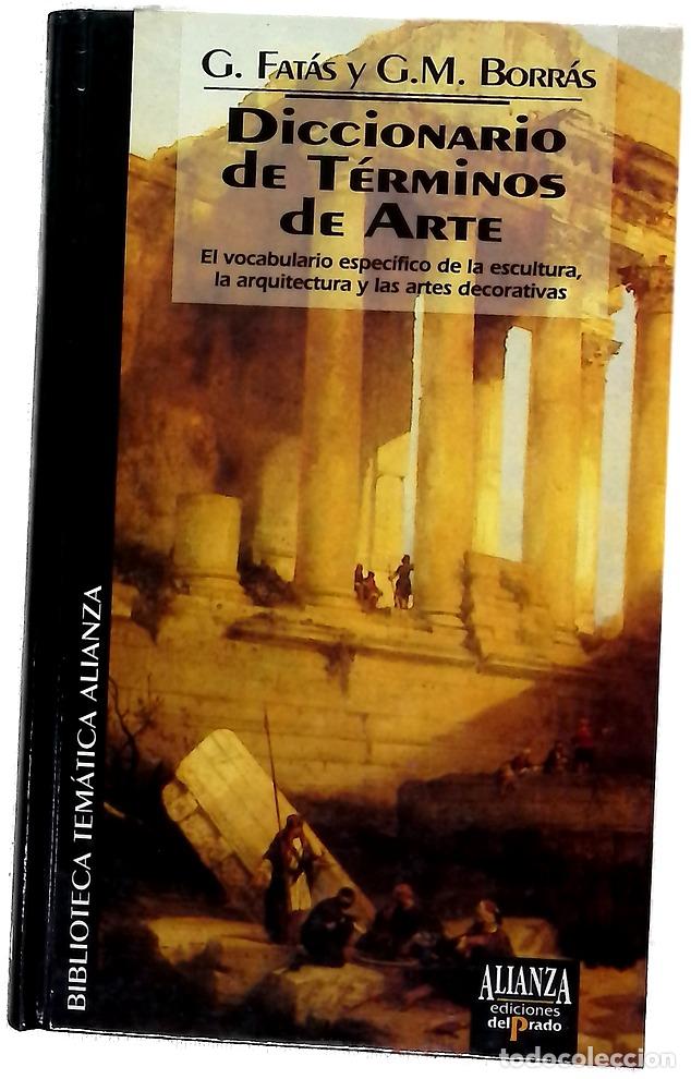 Libros: Diccionario de T&eacute;rminos de arte