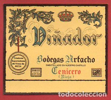 Libros: Etiqueta: VI&Ntilde;ADOR.