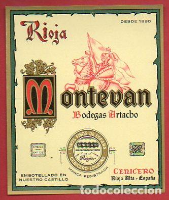 Libros: Etiqueta: MONTEVAN.