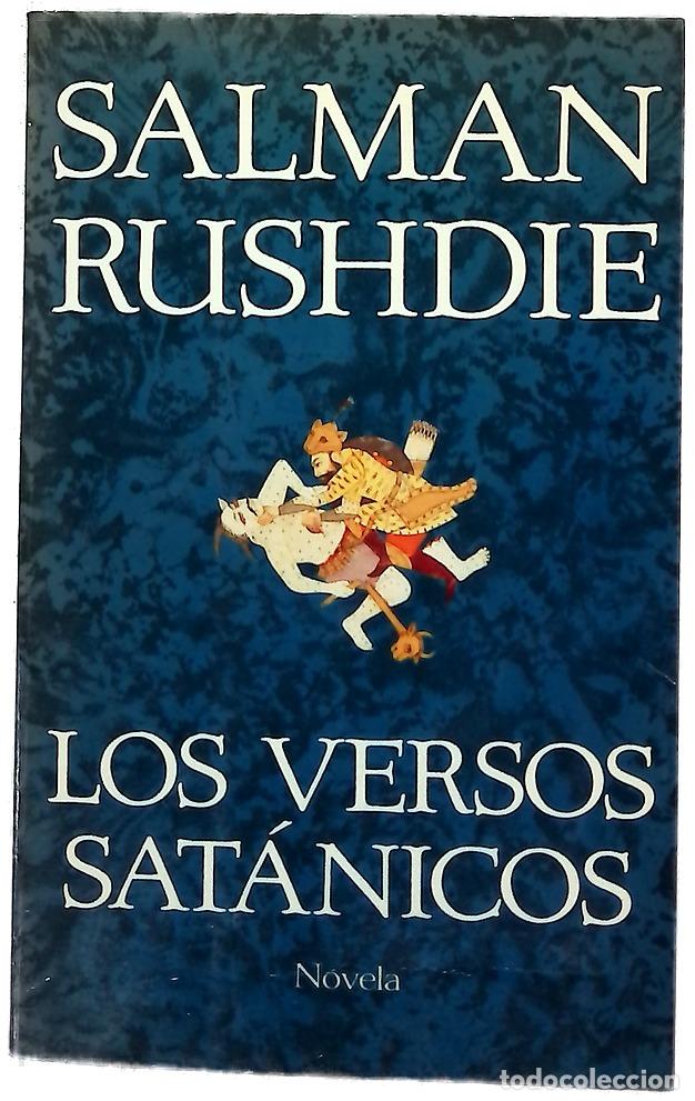 Libros: Los versos sat&aacute;nicos - Salman Rushdie