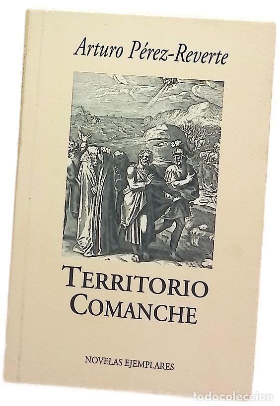 Libros: Territorio comanche un relato