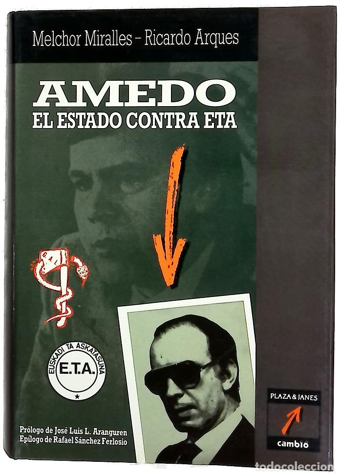 Libros: Amedo el estado contra ETA