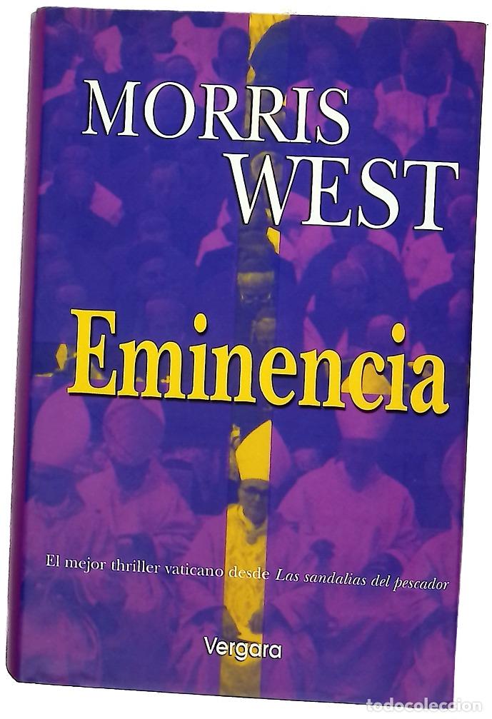 Libros: Eminencia - Morris West - Ediciones B Mexico S.A. de C.V.