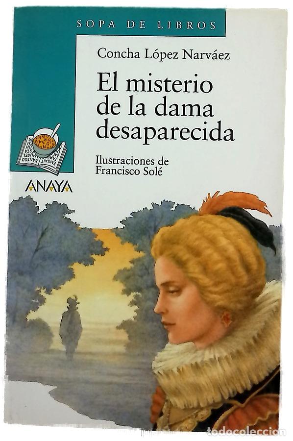 Libros: El misterio de la dama desaparecida