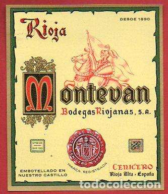 Libros: Etiqueta: MONTEVAN.