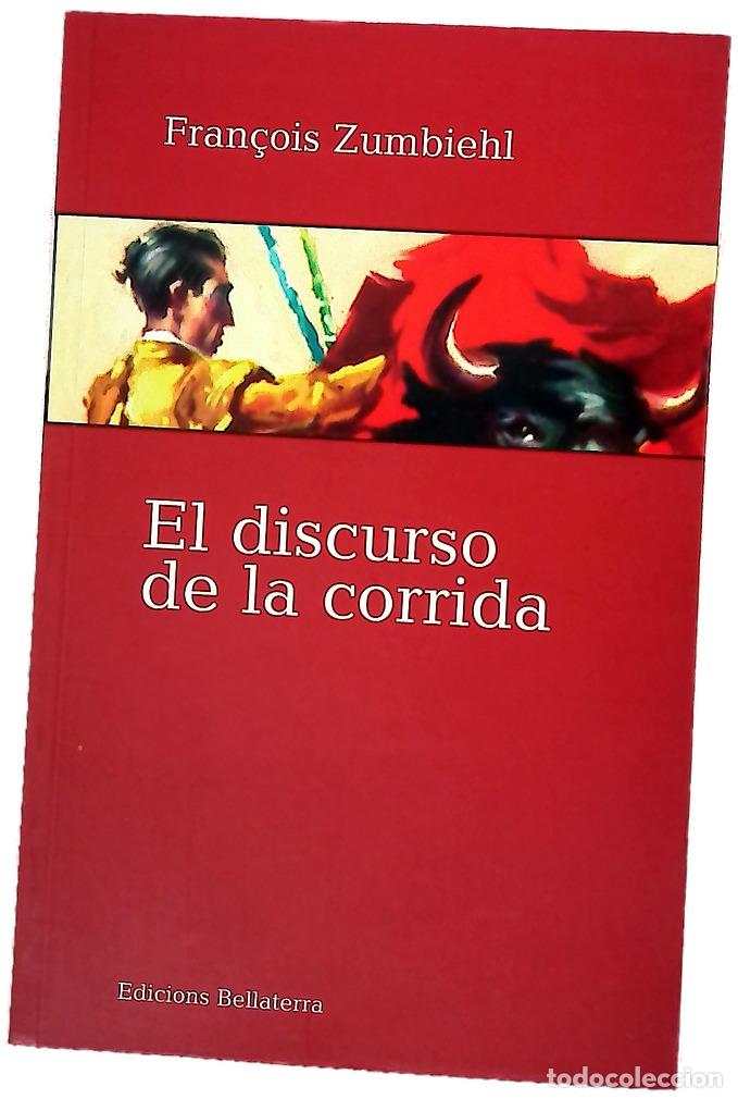 Libros: El discurso de la corrida