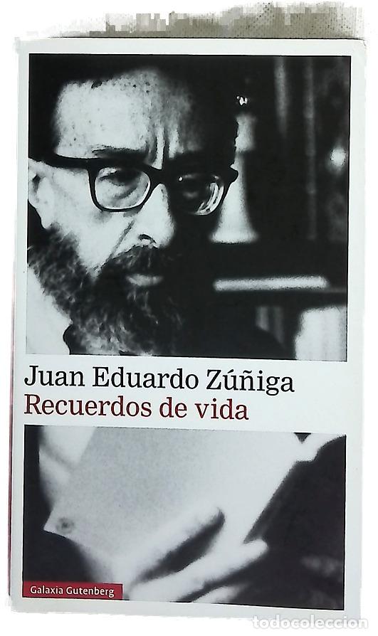 Livros em segunda m&atilde;o: Recuerdos de vida - Z&uacute;&ntilde;iga, Juan Eduardo