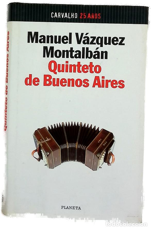 Livros em segunda m&atilde;o: Quinteto de Buenos Aires - V&aacute;zquez Montalb&aacute;n, Manuel