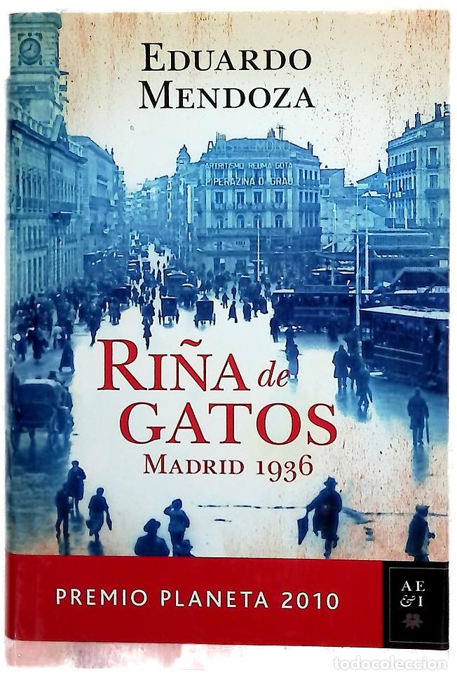 Livros em segunda m&atilde;o: Ri&ntilde;a de gatos - Eduardo Mendoza