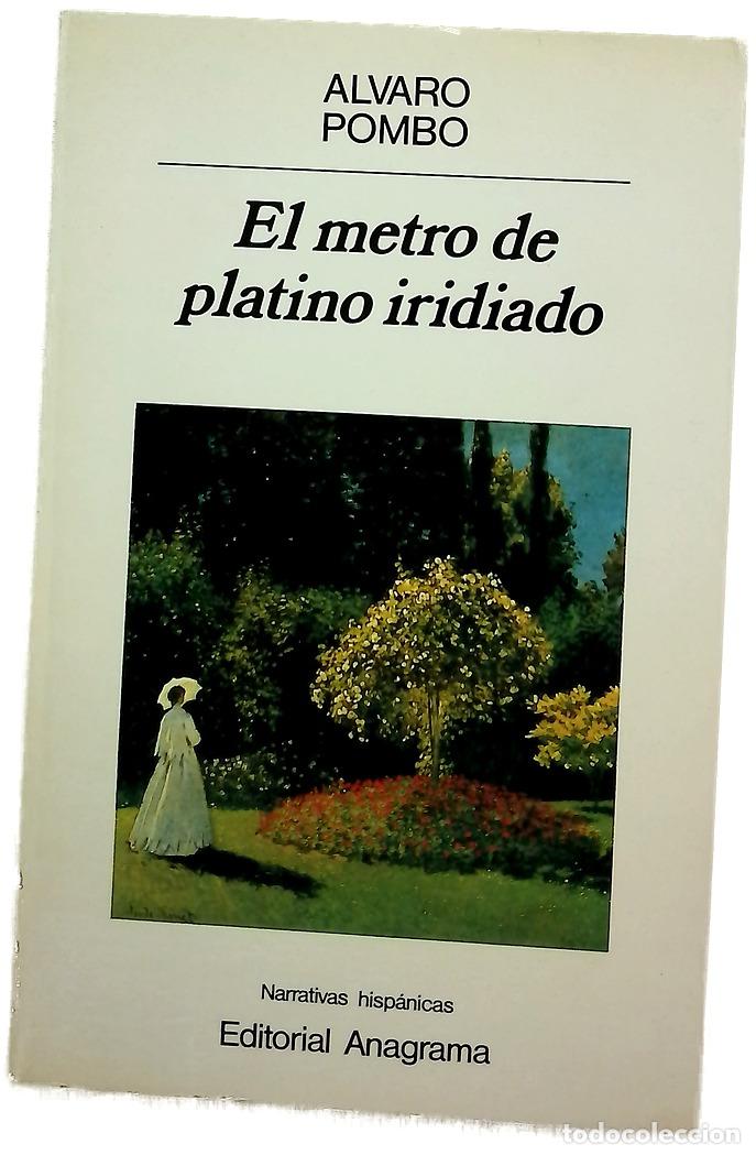 Livros em segunda m&atilde;o: METRO DE PLATINO IRIDIADO