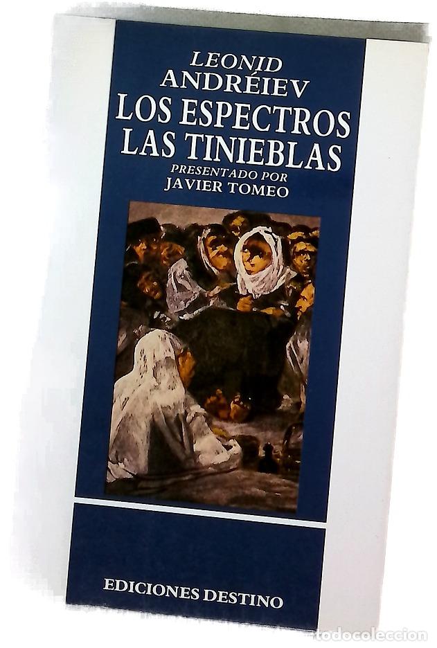 Livros em segunda m&atilde;o: Los espectros Las tinieblas