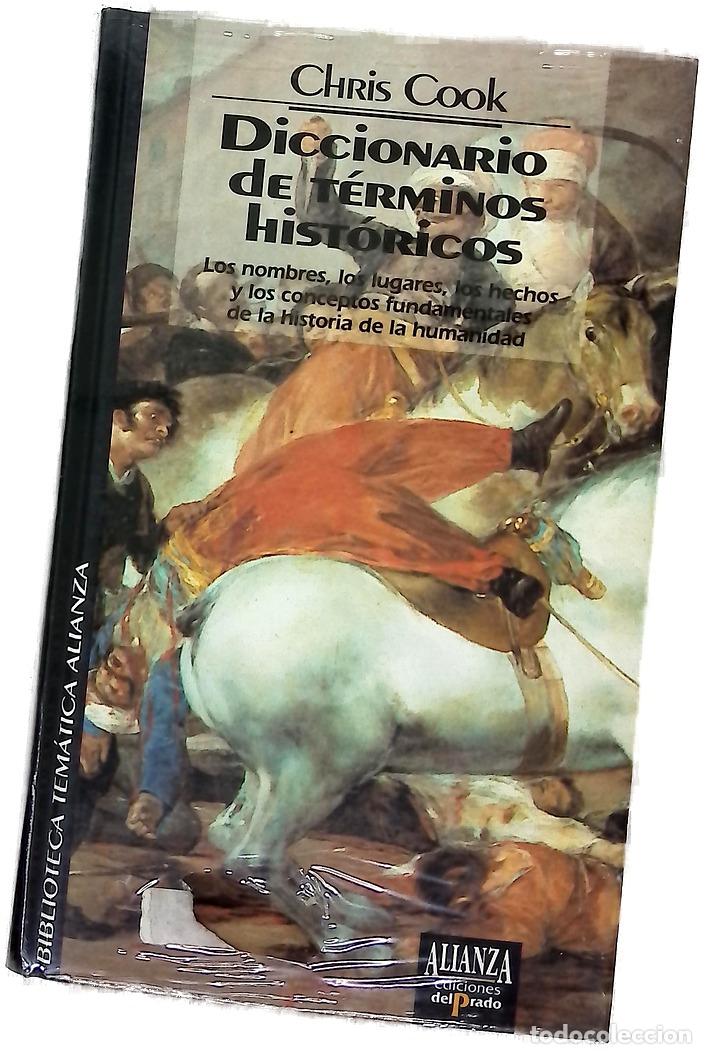Livros em segunda m&atilde;o: Diccionario de t&eacute;rminos hist&oacute;ricos