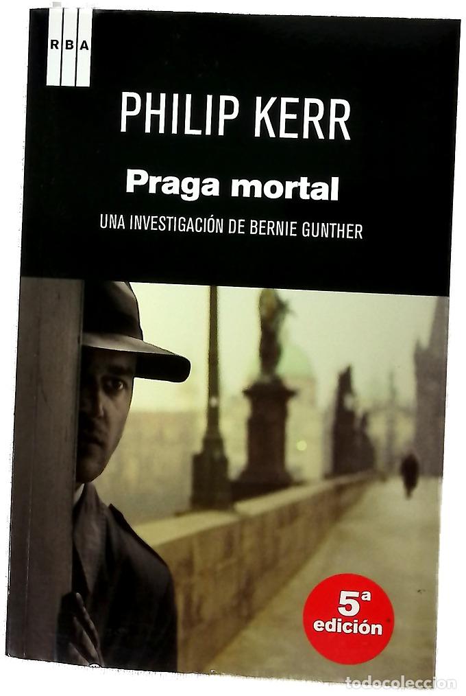Livros em segunda m&atilde;o: Praga mortal - Kerr, Philip; Coscarelli, Alberto
