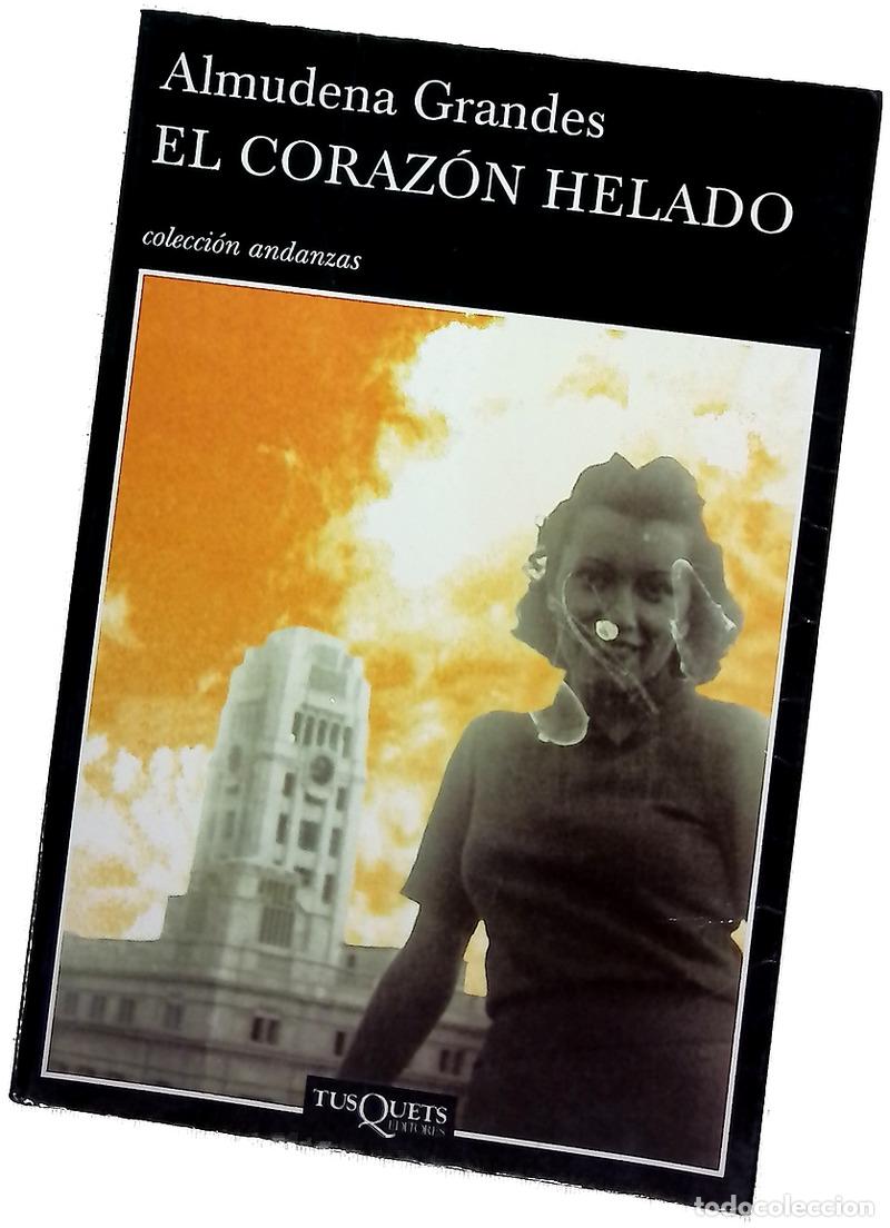 Livros em segunda m&atilde;o: El coraz&oacute;n helado - Grandes, Almudena