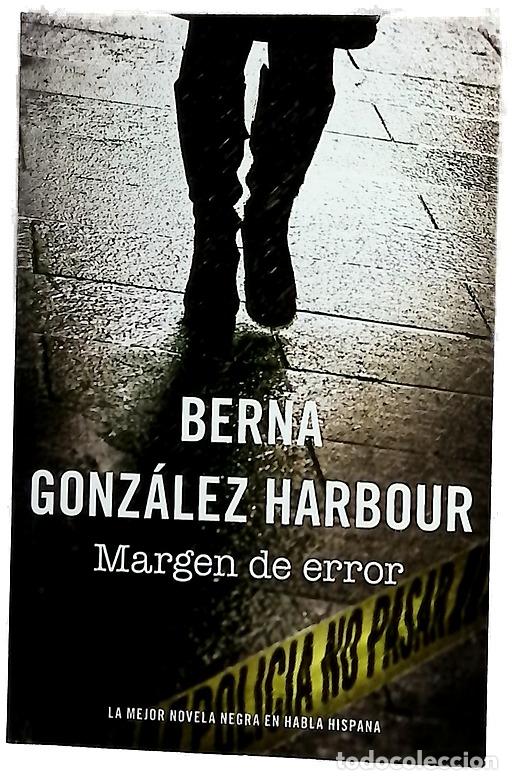 Livros em segunda m&atilde;o: Margen de error - Gonz&aacute;lez Habour, Berna