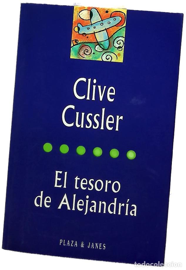 Livros em segunda m&atilde;o: El tesoro de Alejandr&iacute;a - Cussler, Clive
