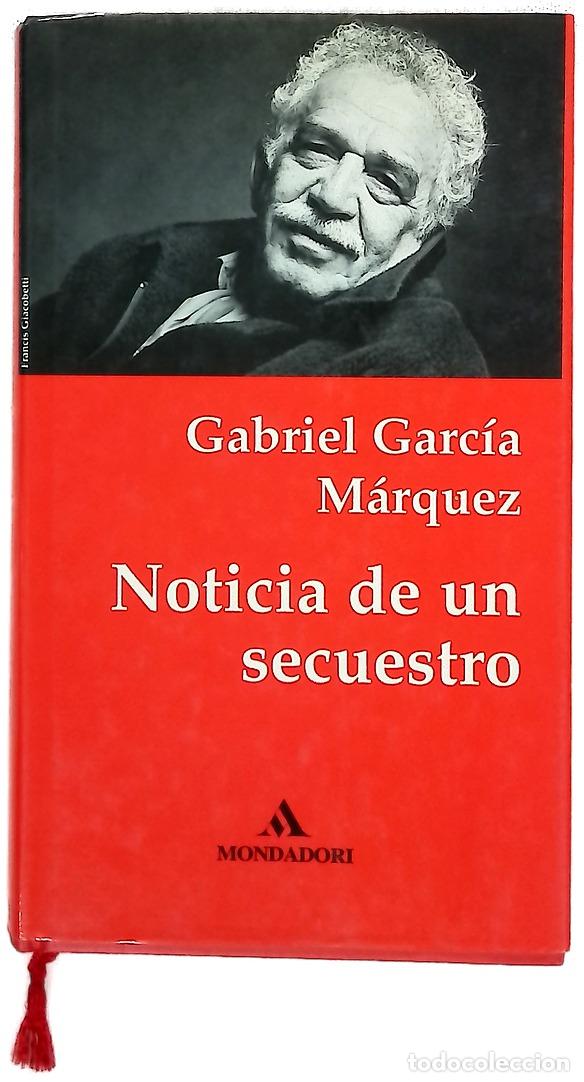 Livros em segunda m&atilde;o: Noticia de un secuestro - Garc&iacute;a M&aacute;rquez, Gabriel