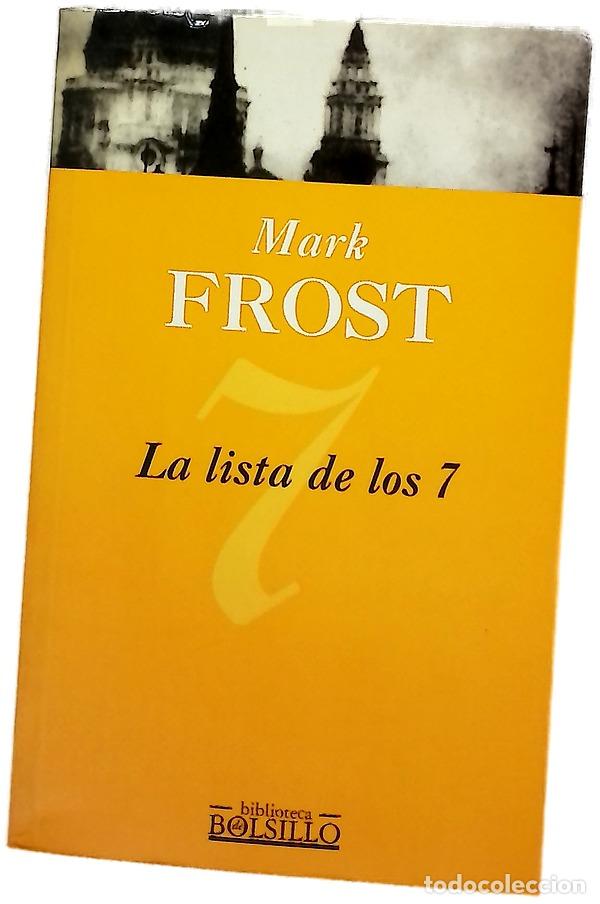 Livres: La lista de los 7 - Frost, Mark
