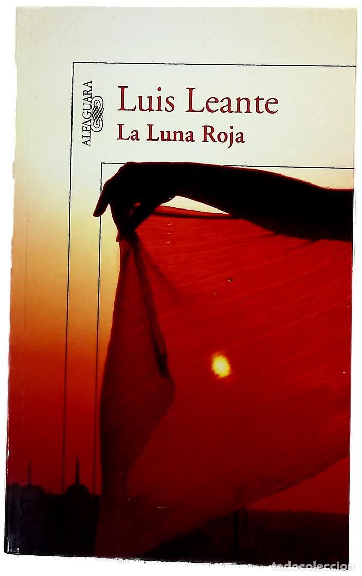 Libros: La luna roja - Leante, Luis