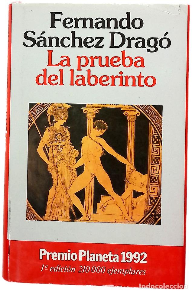 Libros: La prueba del laberinto - S&aacute;nchez Drag&oacute;, Fernando