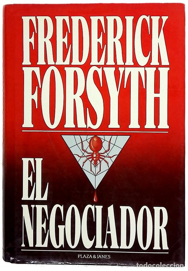 books: El negociador - Forsyth, Frederick; Ferrer Aleu, J