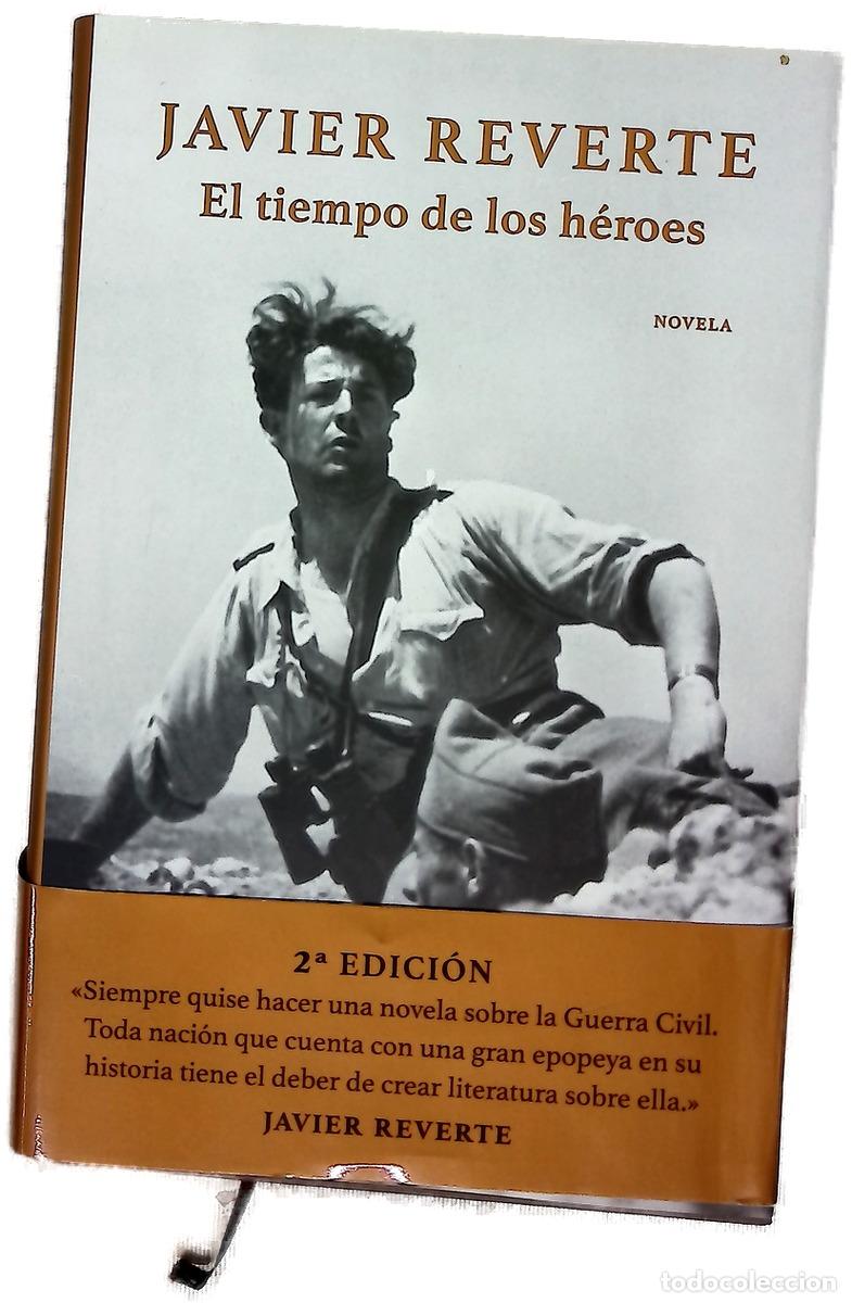 books: El tiempo de los h&eacute;roes - Reverte, Javier