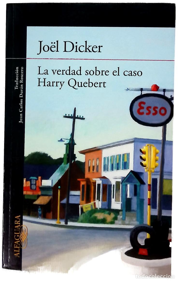 Livros em segunda m&atilde;o: La verdad sobre el caso Harry Quebert