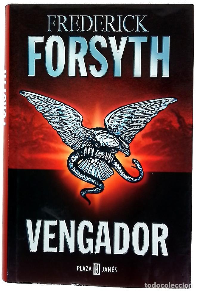 Livros em segunda m&atilde;o: Vengador - Forsyth, Frederick