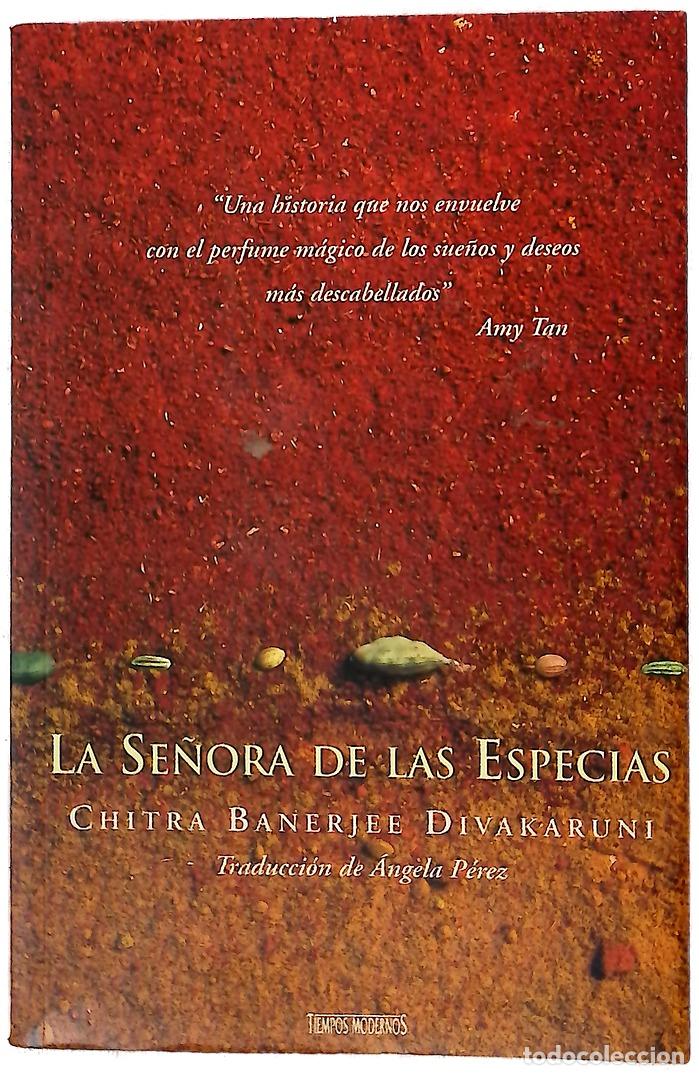 Libros: La se&ntilde;ora de las especias