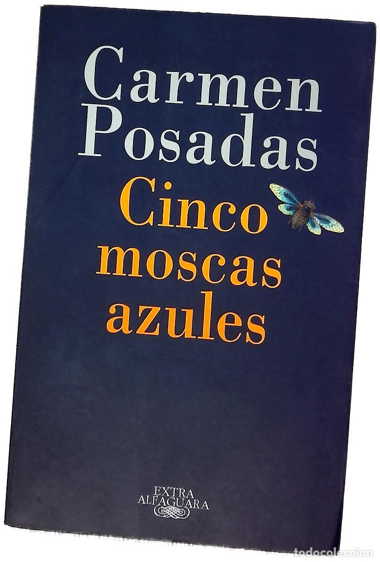 Libros: Cinco moscas azules - Posadas, Carmen