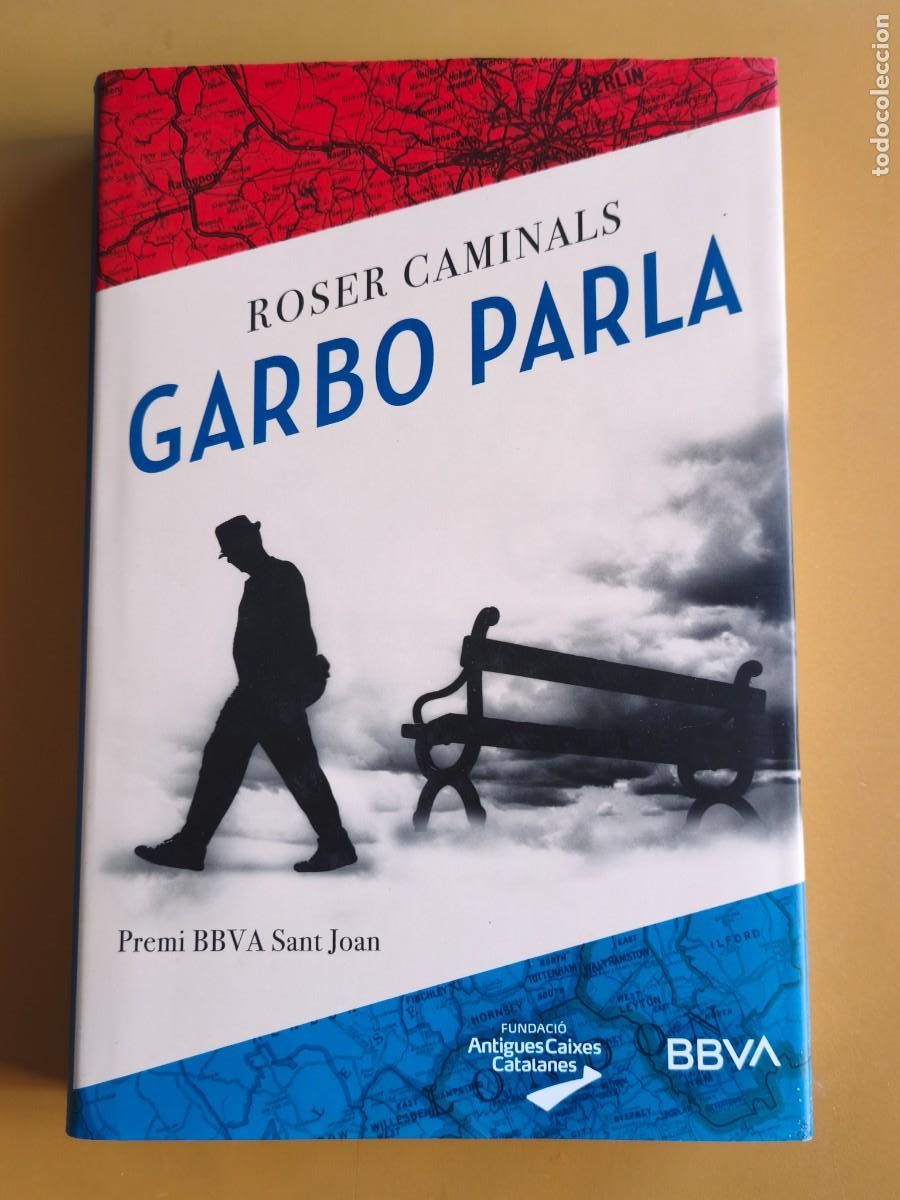 Libros: garbo parla, roser caminals