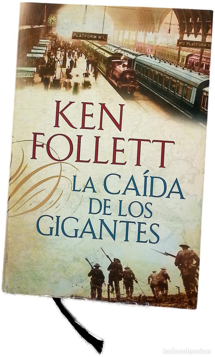 Libros: La ca&iacute;da de los gigantes - Follett, Ken