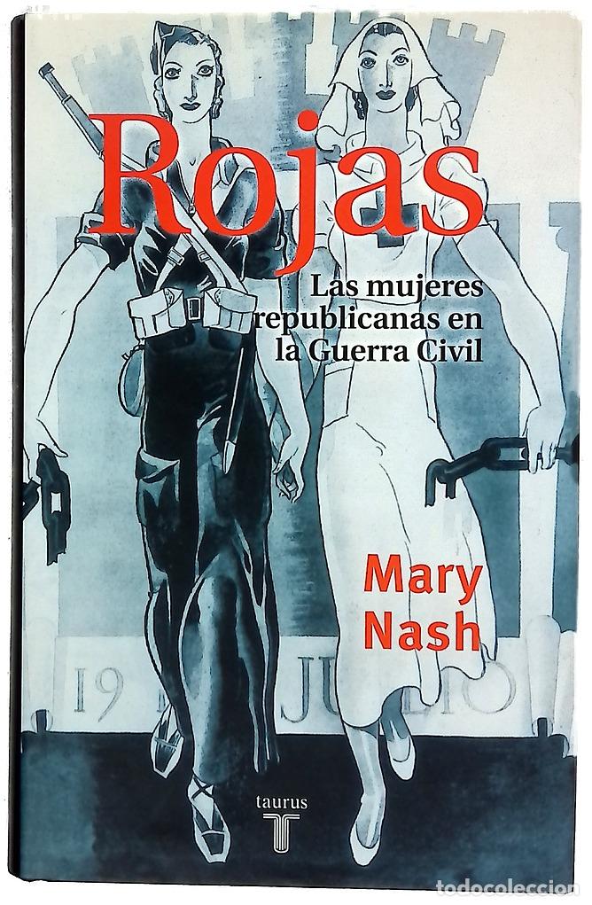 Libros: Rojas las mujeres republicanas en la Guerra Civil