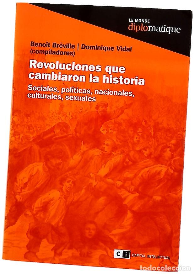 Libros: Revoluciones que cambiaron la historia