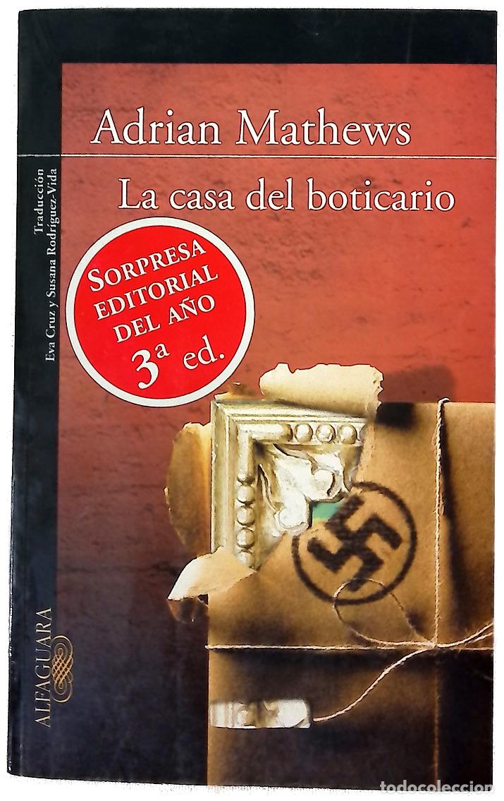 Libros: La casa del boticario - Mathews, Adrian