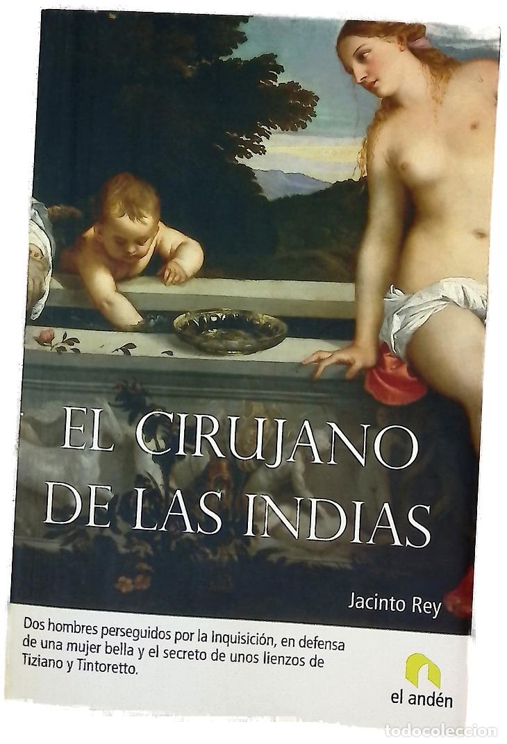 Libros: El cirujano de las Indias