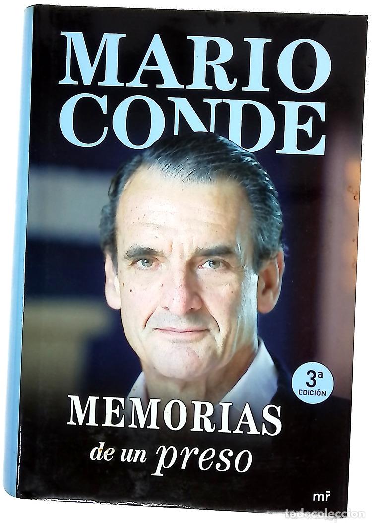 Libros: Memorias de un preso - Conde, Mario