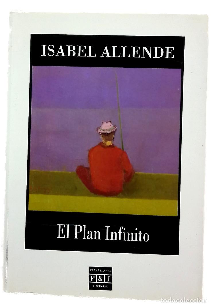 Libros: El plan infinito - Allende, Isabel
