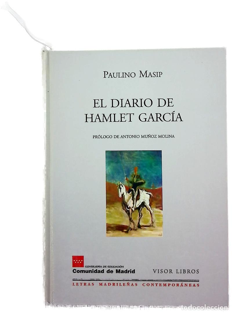 books: El diario de Hamlet Garc&iacute;a