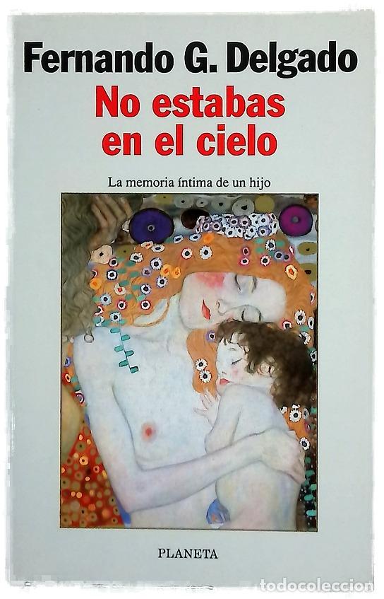 books: No estabas en el cielo - Delgado, Fernando G